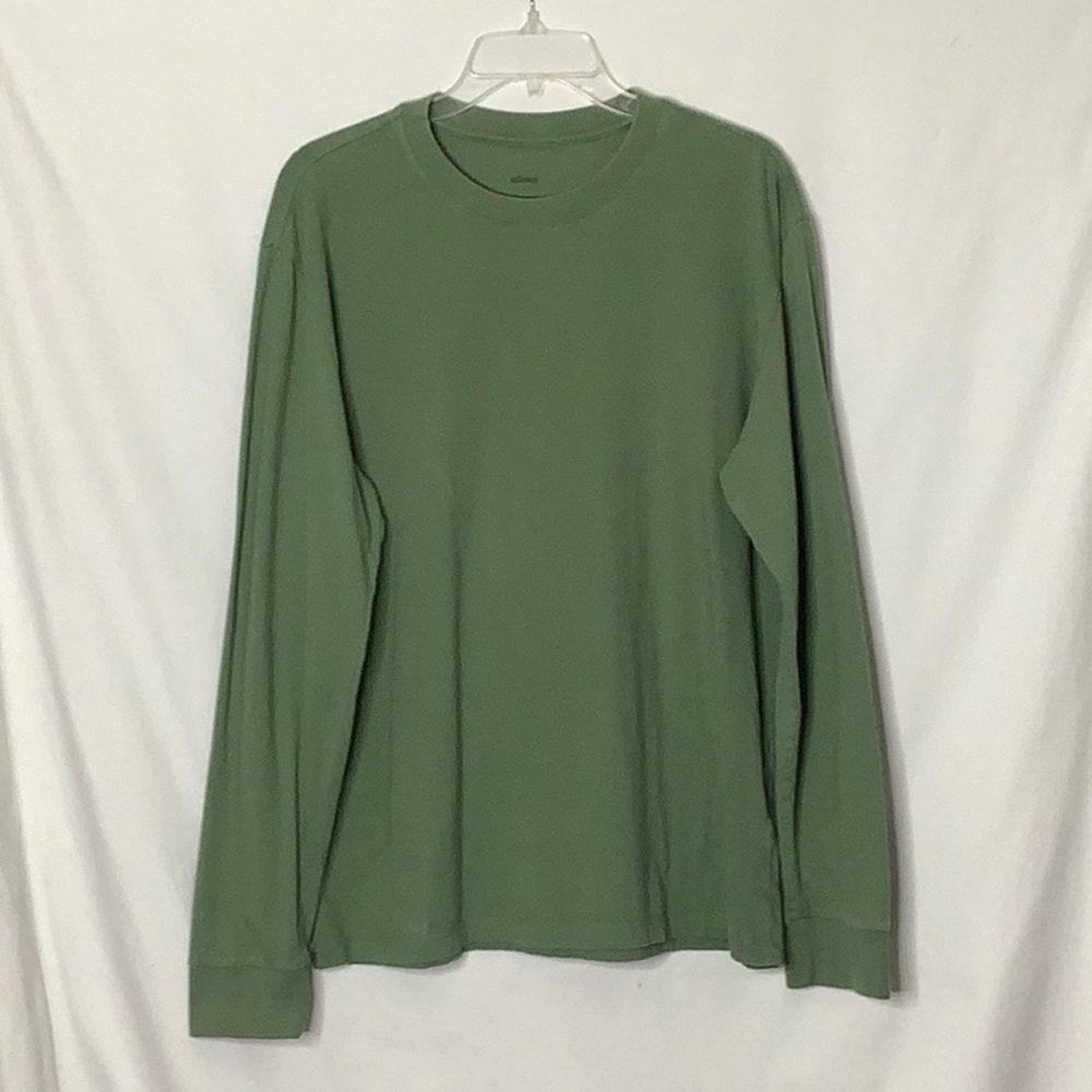 Allbirds 100% Organic Cotton Long Sleeve Top Size L